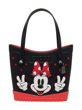 Minnie Mouse Medium Tote Crocs NWT